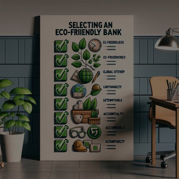 Quels sont les critères pour sélectionner une banque écoresponsable ?