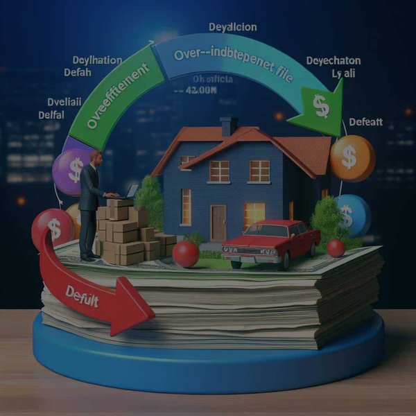 Comment un défaut de paiement sur un crédit affecte-t-il votre dossier de surendettement ?