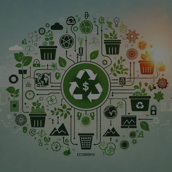 Comment l'économie circulaire influence-t-elle les stratégies d'investissement durable ?