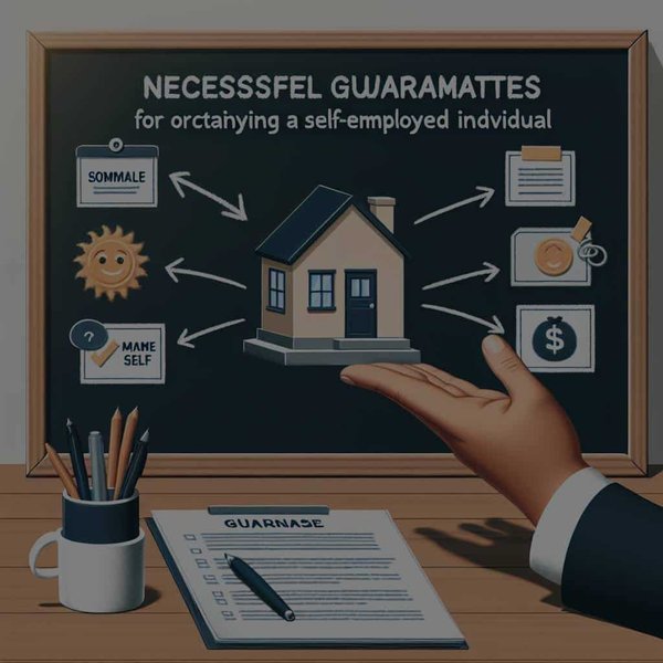 Quelles sont les garanties nécessaires pour obtenir un crédit immobilier en tant qu'indépendant ?